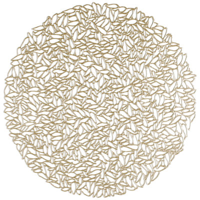 Chilewich Petal Placemat, Champagne Chilewich Petal Placemat, Champagne